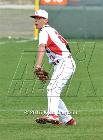 Thumbnail 2 in Salado vs Pittsburg (Celina Tournament) photogallery.