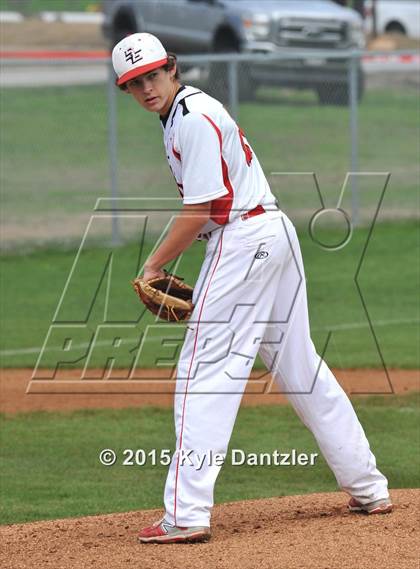 Thumbnail 2 in Salado vs Pittsburg (Celina Tournament) photogallery.