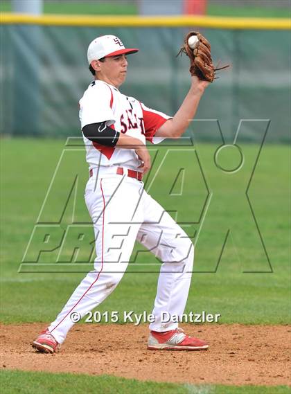 Thumbnail 1 in Salado vs Pittsburg (Celina Tournament) photogallery.