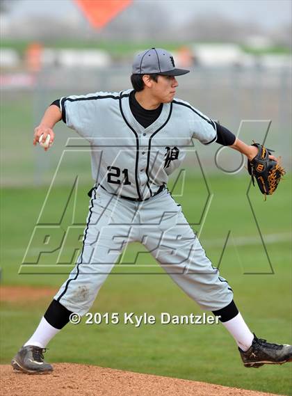 Thumbnail 3 in Salado vs Pittsburg (Celina Tournament) photogallery.