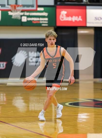 Thumbnail 1 in Post Falls vs. Baker (The Capital Classic) photogallery.