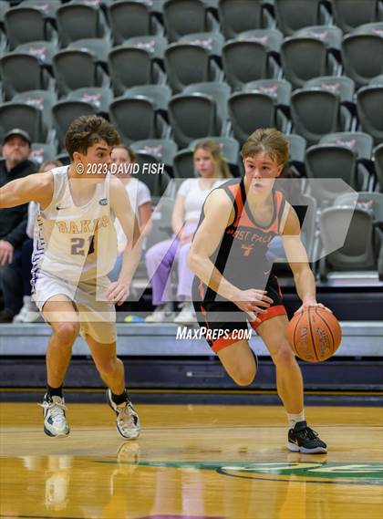 Thumbnail 1 in Post Falls vs. Baker (The Capital Classic) photogallery.