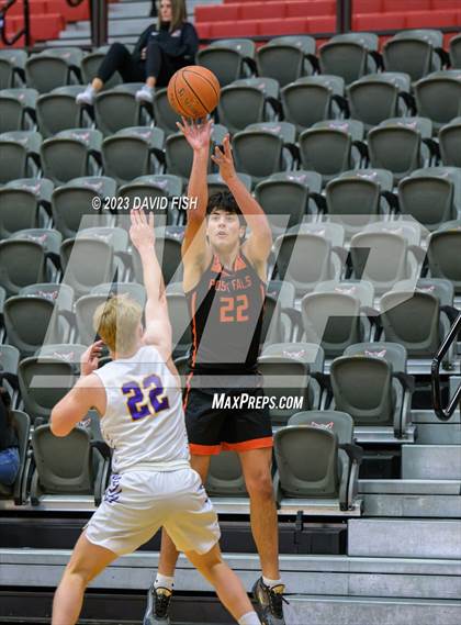 Thumbnail 1 in Post Falls vs. Baker (The Capital Classic) photogallery.