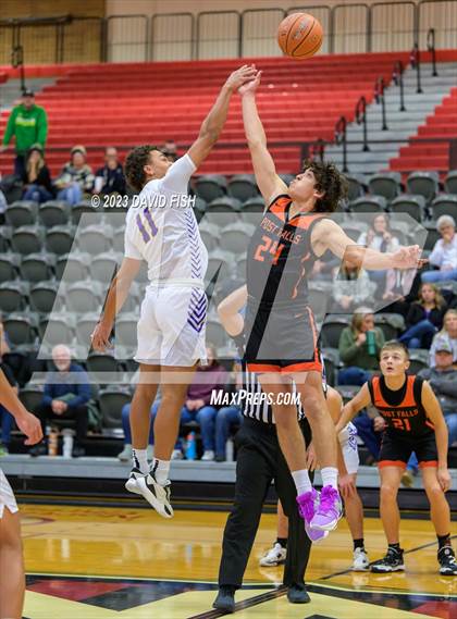Thumbnail 3 in Post Falls vs. Baker (The Capital Classic) photogallery.