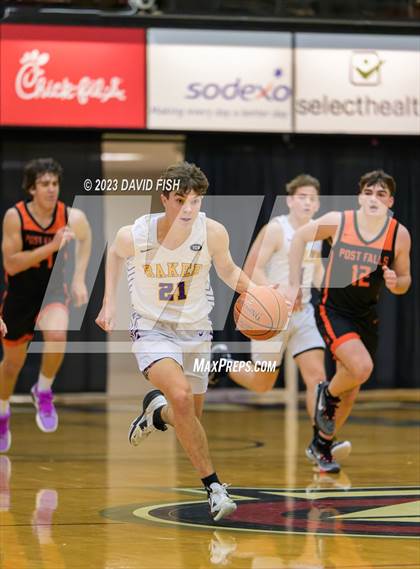Thumbnail 1 in Post Falls vs. Baker (The Capital Classic) photogallery.