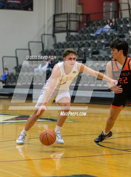 Thumbnail 3 in Post Falls vs. Baker (The Capital Classic) photogallery.