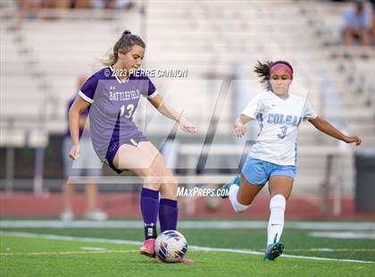 Thumbnail 2 in Charles J. Colgan vs Battlefield (VHSL Class 6 Quarterfinal) photogallery.