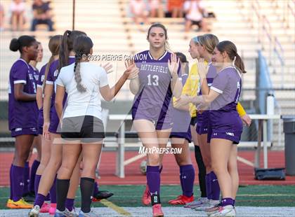 Thumbnail 2 in Charles J. Colgan vs Battlefield (VHSL Class 6 Quarterfinal) photogallery.