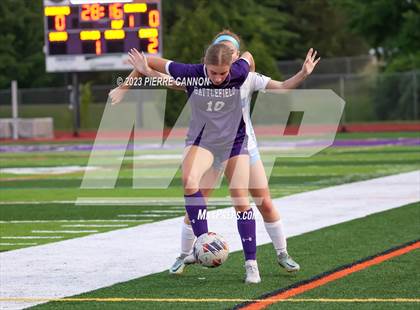 Thumbnail 2 in Charles J. Colgan vs Battlefield (VHSL Class 6 Quarterfinal) photogallery.