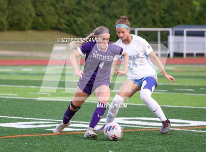 Thumbnail 3 in Charles J. Colgan vs Battlefield (VHSL Class 6 Quarterfinal) photogallery.