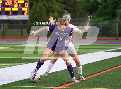 Thumbnail 3 in Charles J. Colgan vs Battlefield (VHSL Class 6 Quarterfinal) photogallery.