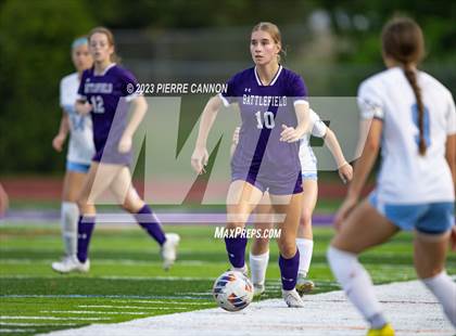 Thumbnail 1 in Charles J. Colgan vs Battlefield (VHSL Class 6 Quarterfinal) photogallery.