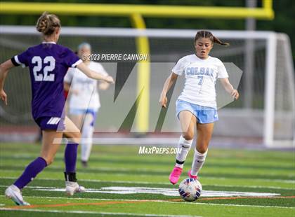 Thumbnail 2 in Charles J. Colgan vs Battlefield (VHSL Class 6 Quarterfinal) photogallery.