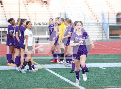 Thumbnail 3 in Charles J. Colgan vs Battlefield (VHSL Class 6 Quarterfinal) photogallery.