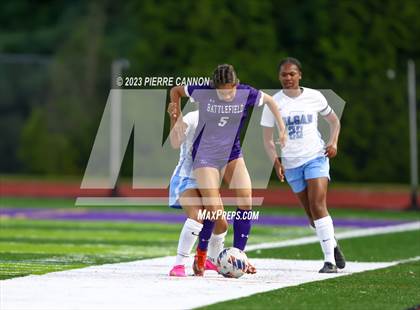 Thumbnail 3 in Charles J. Colgan vs Battlefield (VHSL Class 6 Quarterfinal) photogallery.