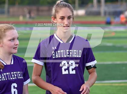 Thumbnail 1 in Charles J. Colgan vs Battlefield (VHSL Class 6 Quarterfinal) photogallery.