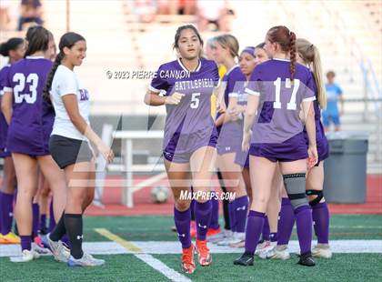 Thumbnail 1 in Charles J. Colgan vs Battlefield (VHSL Class 6 Quarterfinal) photogallery.