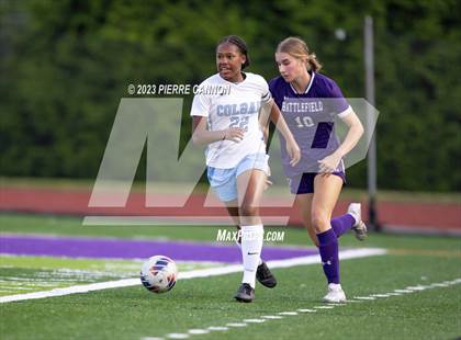 Thumbnail 1 in Charles J. Colgan vs Battlefield (VHSL Class 6 Quarterfinal) photogallery.