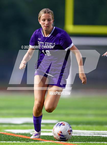 Thumbnail 2 in Charles J. Colgan vs Battlefield (VHSL Class 6 Quarterfinal) photogallery.