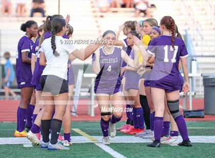 Thumbnail 3 in Charles J. Colgan vs Battlefield (VHSL Class 6 Quarterfinal) photogallery.