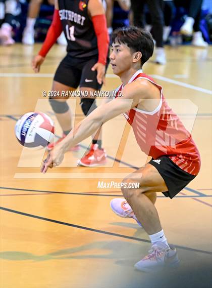 Thumbnail 3 in Zionsville vs Southport (Carmel Invitational) photogallery.