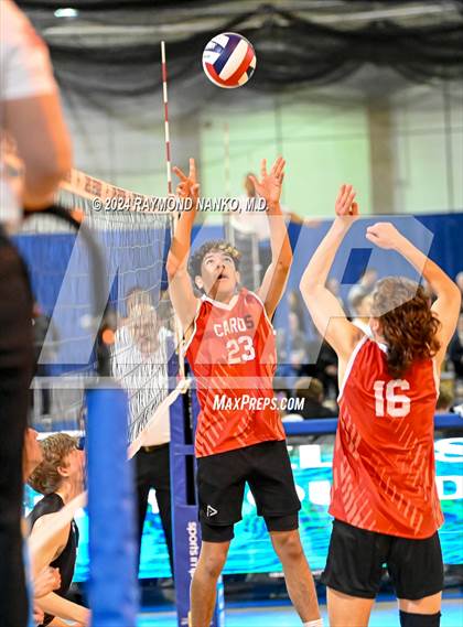 Thumbnail 3 in Zionsville vs Southport (Carmel Invitational) photogallery.