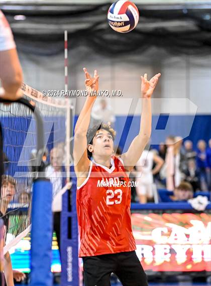 Thumbnail 2 in Zionsville vs Southport (Carmel Invitational) photogallery.