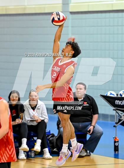Thumbnail 2 in Zionsville vs Southport (Carmel Invitational) photogallery.