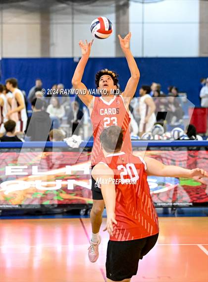 Thumbnail 3 in Zionsville vs Southport (Carmel Invitational) photogallery.