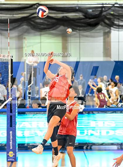 Thumbnail 3 in Zionsville vs Southport (Carmel Invitational) photogallery.