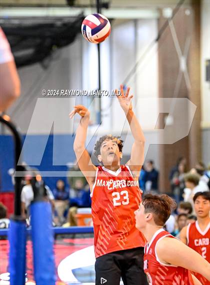 Thumbnail 2 in Zionsville vs Southport (Carmel Invitational) photogallery.