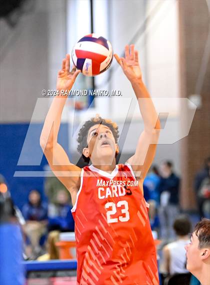 Thumbnail 1 in Zionsville vs Southport (Carmel Invitational) photogallery.