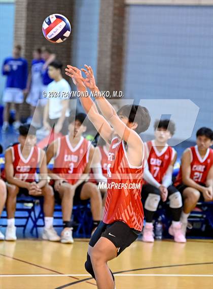 Thumbnail 2 in Zionsville vs Southport (Carmel Invitational) photogallery.