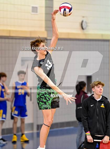 Thumbnail 3 in Zionsville vs Southport (Carmel Invitational) photogallery.