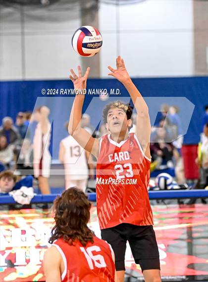 Thumbnail 3 in Zionsville vs Southport (Carmel Invitational) photogallery.