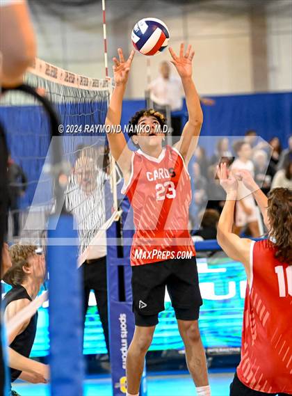 Thumbnail 2 in Zionsville vs Southport (Carmel Invitational) photogallery.