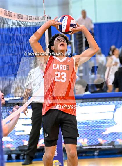 Thumbnail 3 in Zionsville vs Southport (Carmel Invitational) photogallery.