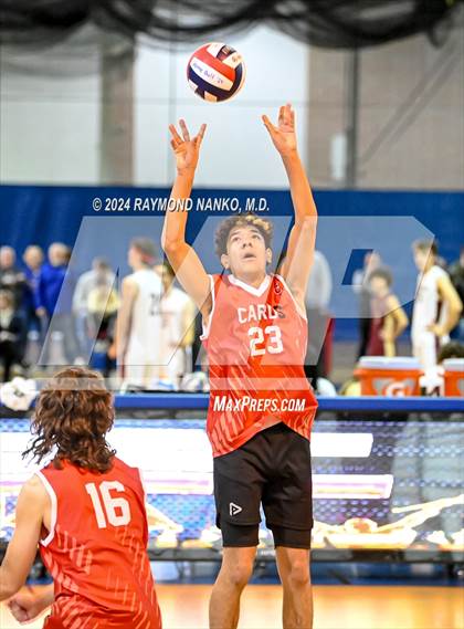 Thumbnail 2 in Zionsville vs Southport (Carmel Invitational) photogallery.