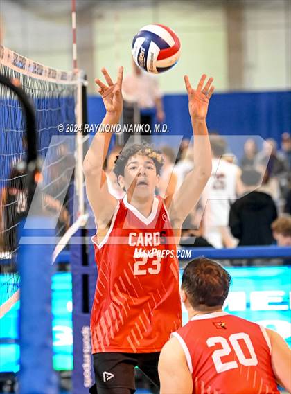 Thumbnail 3 in Zionsville vs Southport (Carmel Invitational) photogallery.