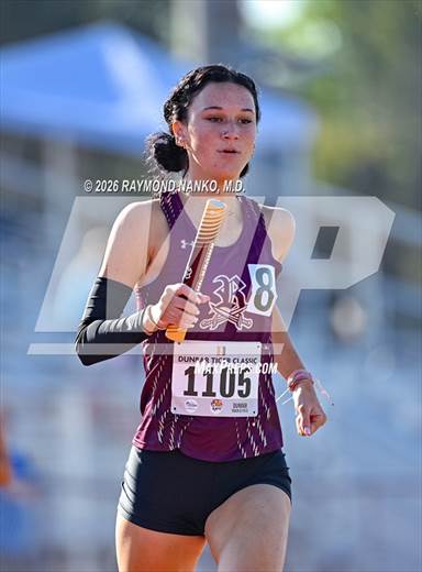 Dunbar Tiger Classic (4 x 800m Relay)