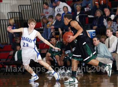 Thumbnail 2 in Georgetown vs Killeen  (UIL 5A District Playoffs) photogallery.
