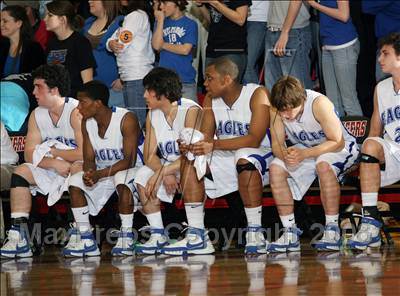 Thumbnail 1 in Georgetown vs Killeen  (UIL 5A District Playoffs) photogallery.