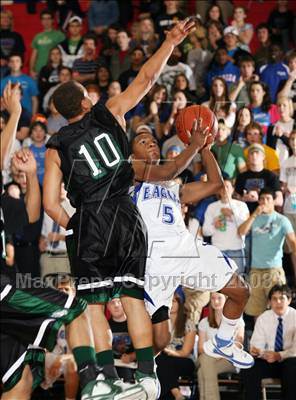 Thumbnail 2 in Georgetown vs Killeen  (UIL 5A District Playoffs) photogallery.