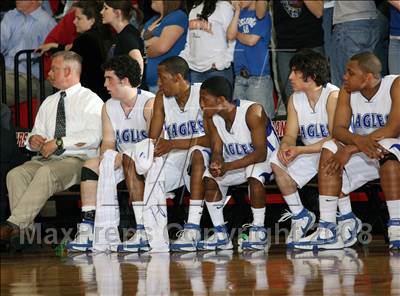 Thumbnail 3 in Georgetown vs Killeen  (UIL 5A District Playoffs) photogallery.