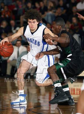 Thumbnail 2 in Georgetown vs Killeen  (UIL 5A District Playoffs) photogallery.