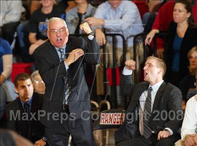 Thumbnail 3 in Georgetown vs Killeen  (UIL 5A District Playoffs) photogallery.