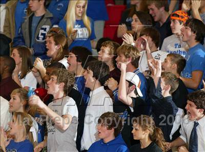 Thumbnail 3 in Georgetown vs Killeen  (UIL 5A District Playoffs) photogallery.