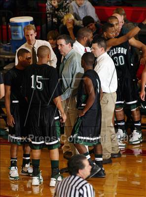 Thumbnail 3 in Georgetown vs Killeen  (UIL 5A District Playoffs) photogallery.
