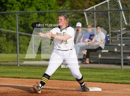 Thumbnail 1 in Jennings County @ Avon (Senior Night) photogallery.