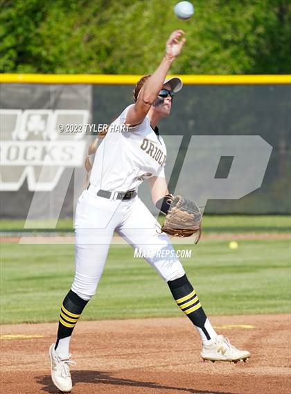 Thumbnail 3 in Jennings County @ Avon (Senior Night) photogallery.